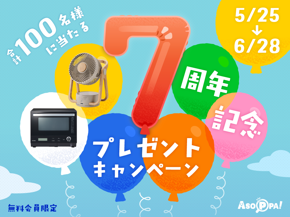 7周年CP
