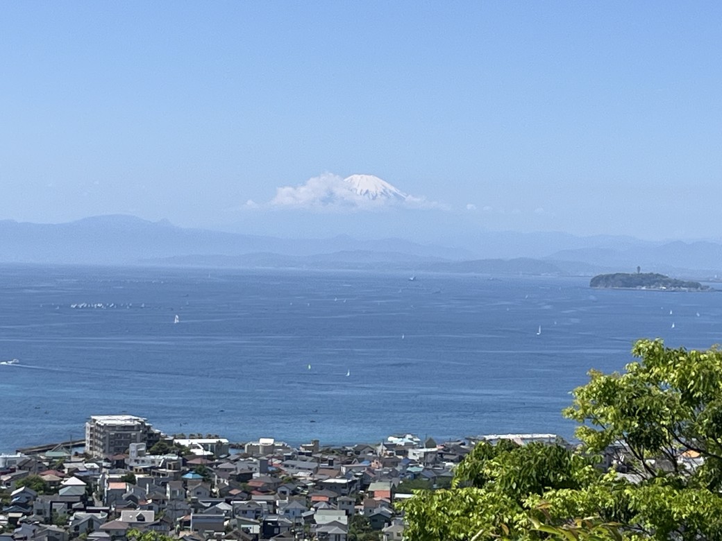 仙元山で富士山を愛でるハイキング