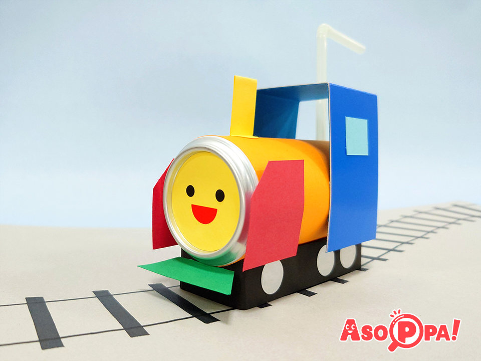 汽車ポッポー-工作